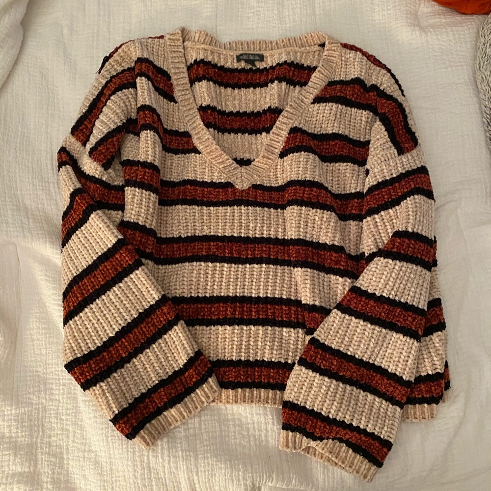 Target striped sweater